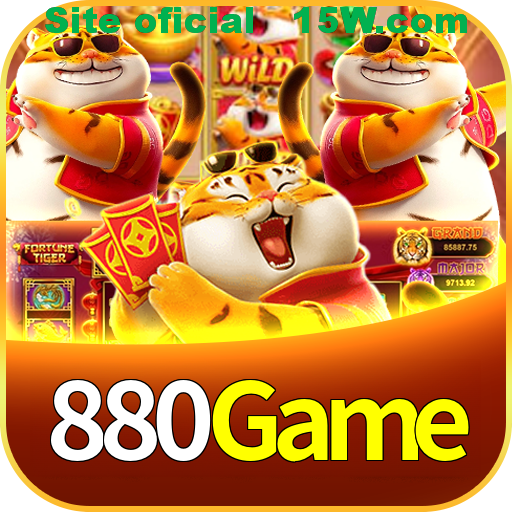 Imagem promocional da 880Game mostrando a plataforma e suas vantagens